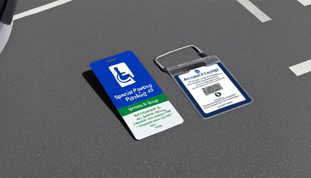 Calm, warm illustration accompanying the Disability ID Card Guide – Eligibility & Benefits [2024] guide