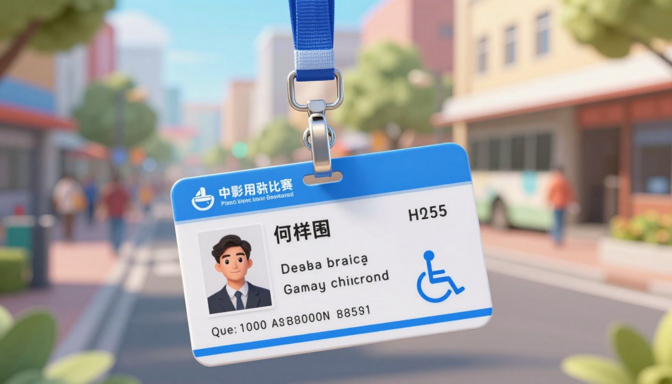 disabled id card